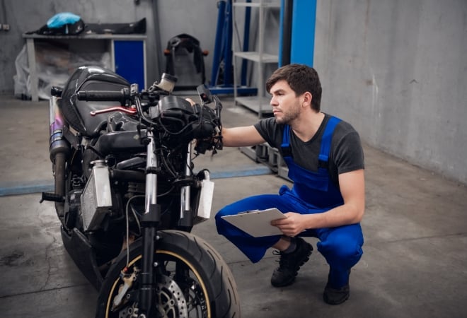 Garage Moto - Réparateur, Vesoul